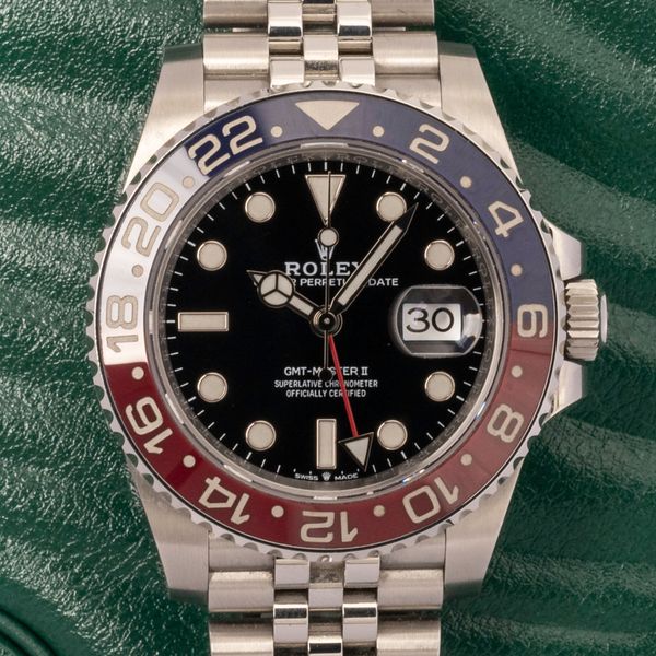 Rolex GMT Master II 126710 BLRO